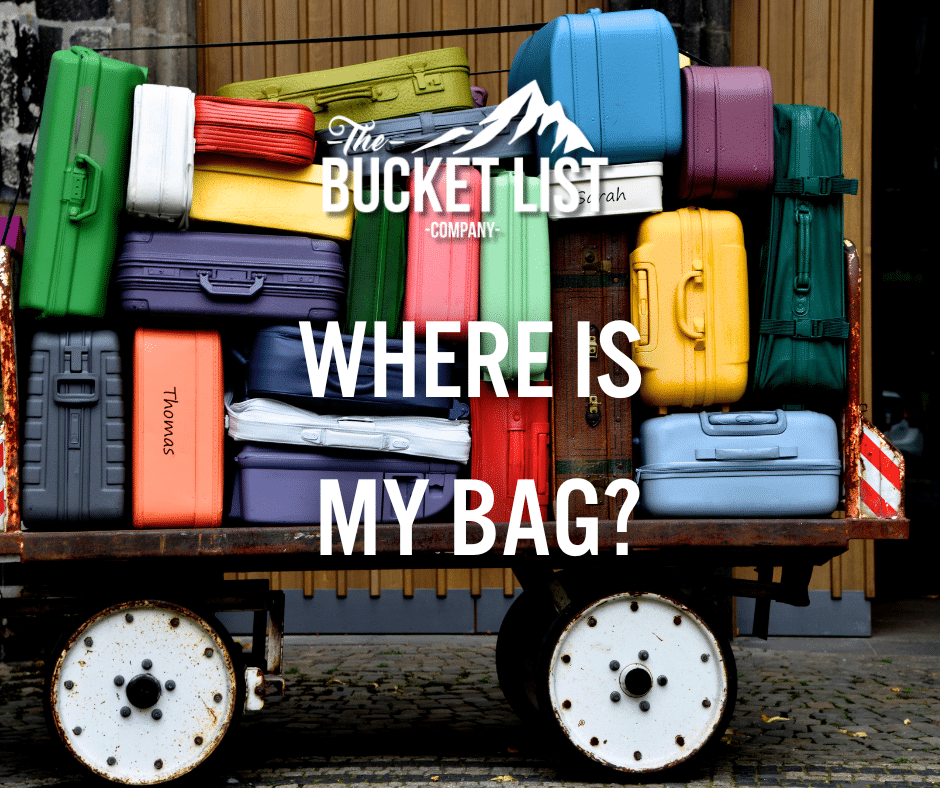 Where is my bag? - featured image