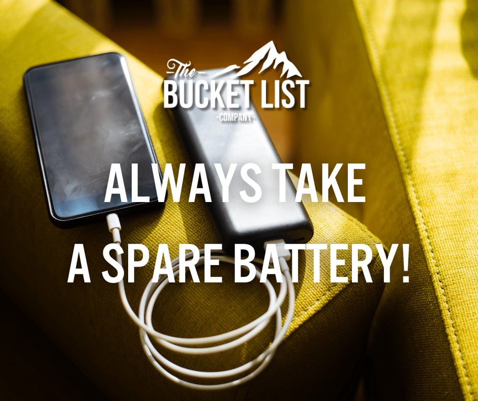 Always Take A Spare Battery! - featured image