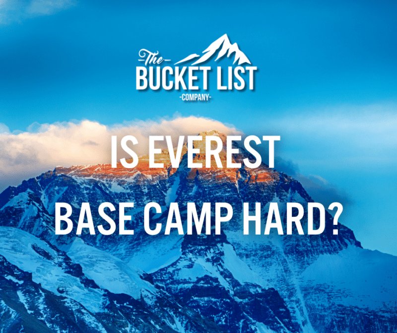 Is Everest Base Camp Hard? - featured image