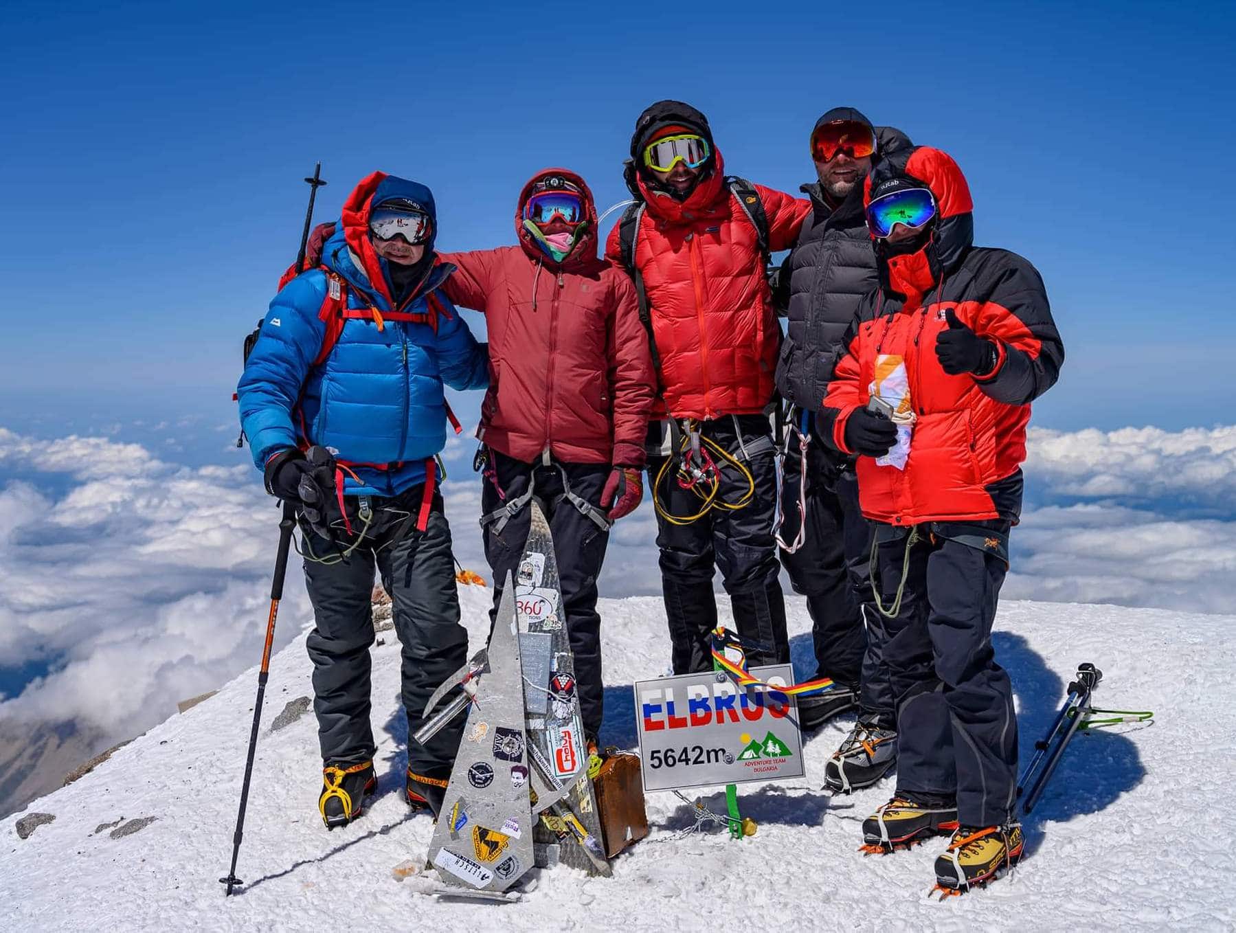 Mount Elbrus climbing