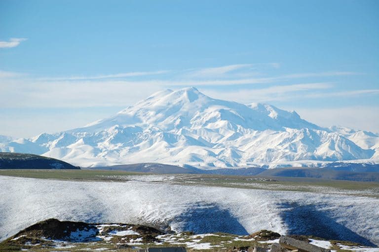 Mount Elbrus trekking trip