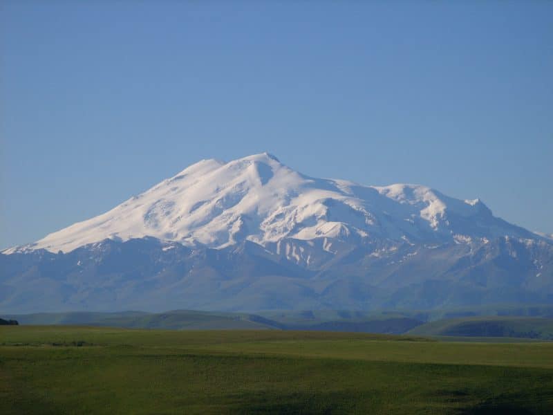 Mount Elbrus trek