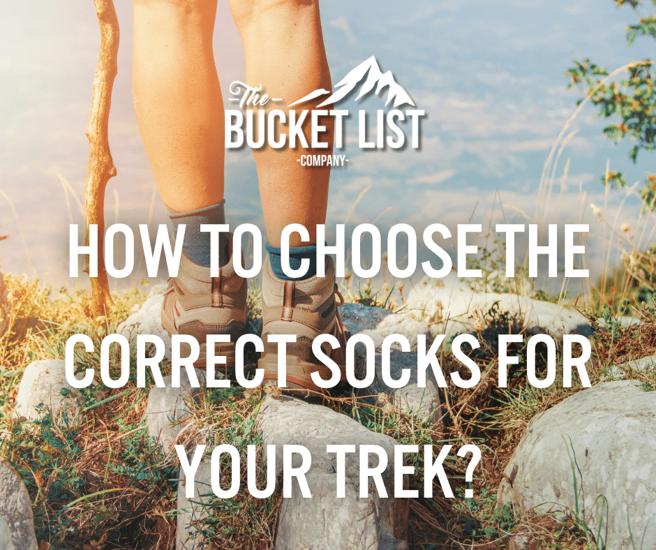 How to Choose the Correct Socks for your Trek? - featured image