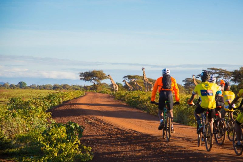 Tanzania cycling trip