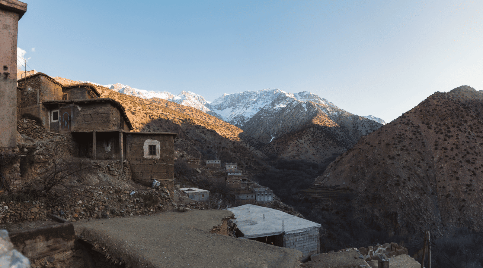 Mount Toubkal trek - Imlil village