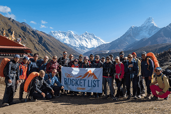 Group on Everest Base Camp trek