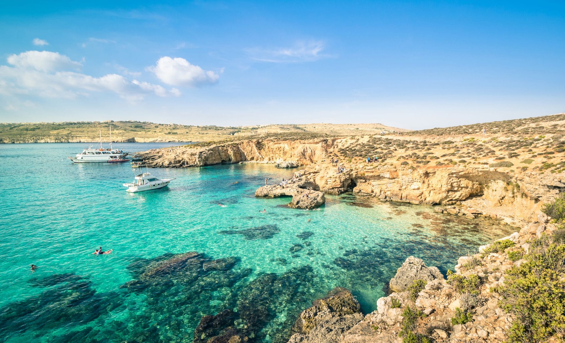 Blue Lagoon, Comino