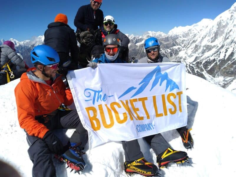 High Altitude mountaineering, The Bucket List Company