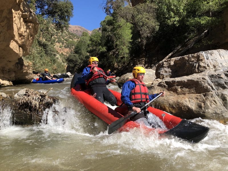 White Water Rafting in Morocco
