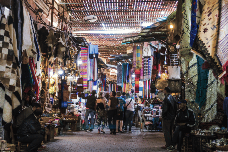 Marrakech guided tour