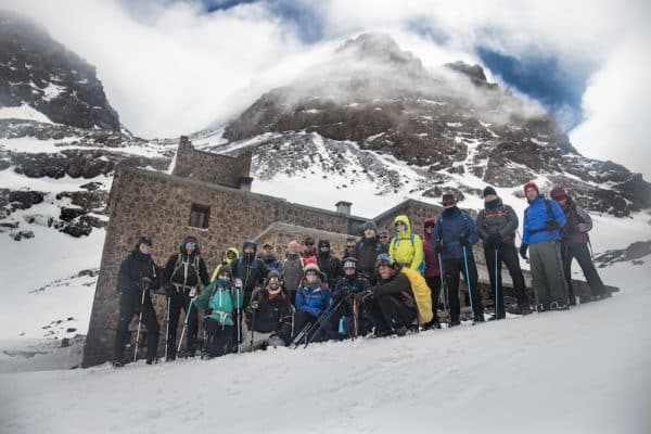 Mount Toubkal Winter trek