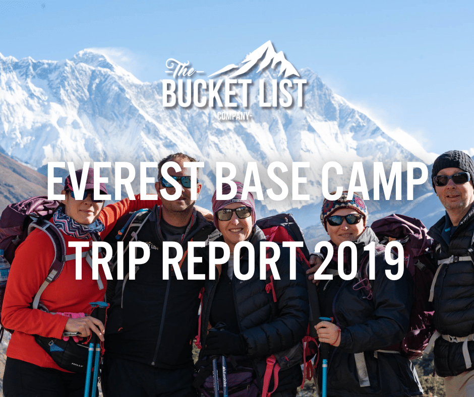 Everest Base Camp Trip Report 2019 - featured image