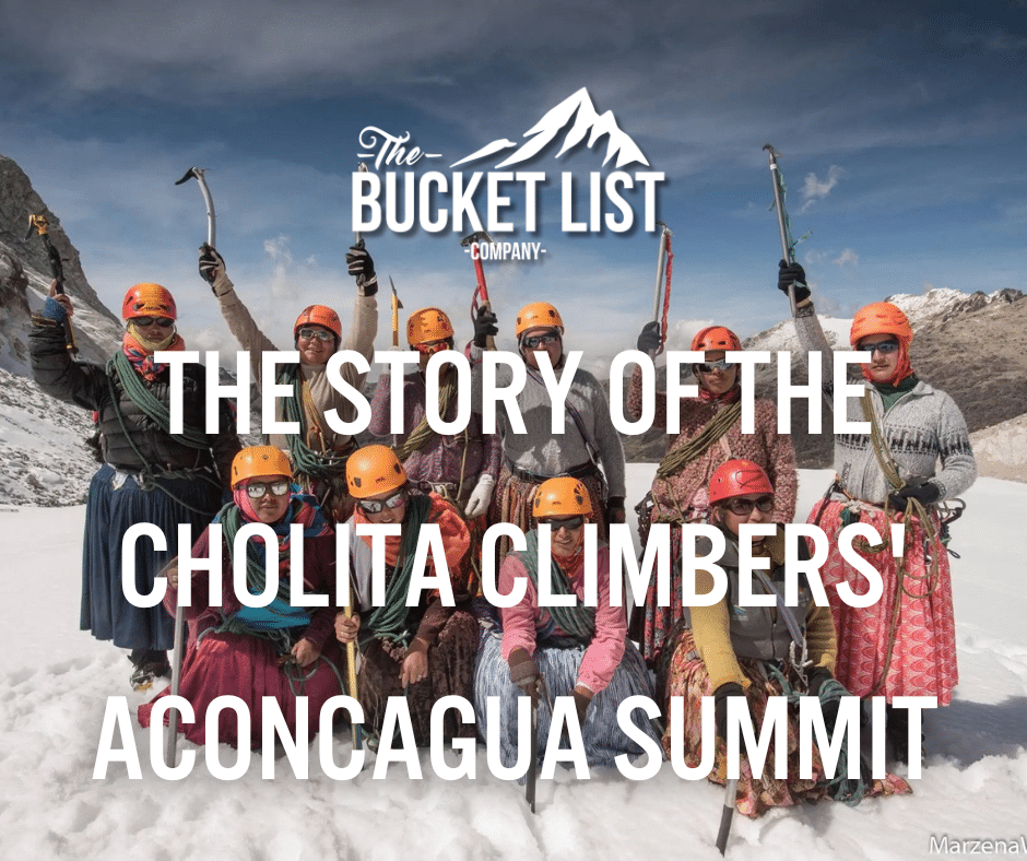 The Story of the Cholita Climbers' Aconcagua Summit - featured image