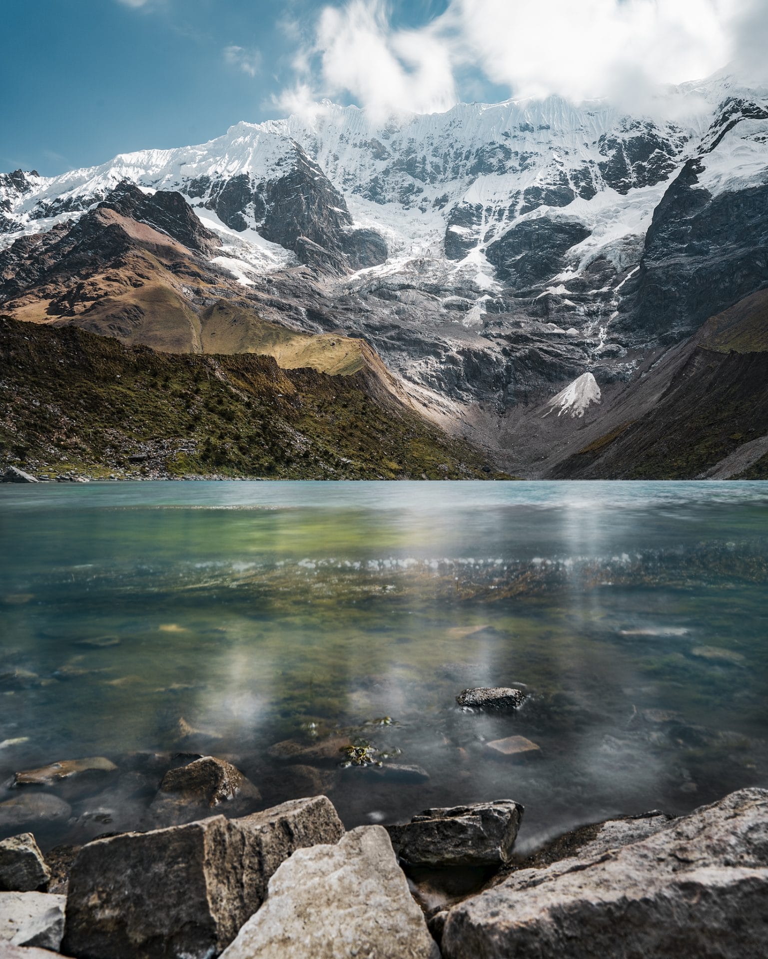 salkantay vs inca trail