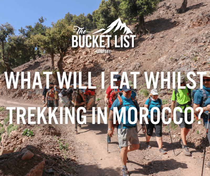 What Will I Eat Whilst Trekking in Morocco? - featured image