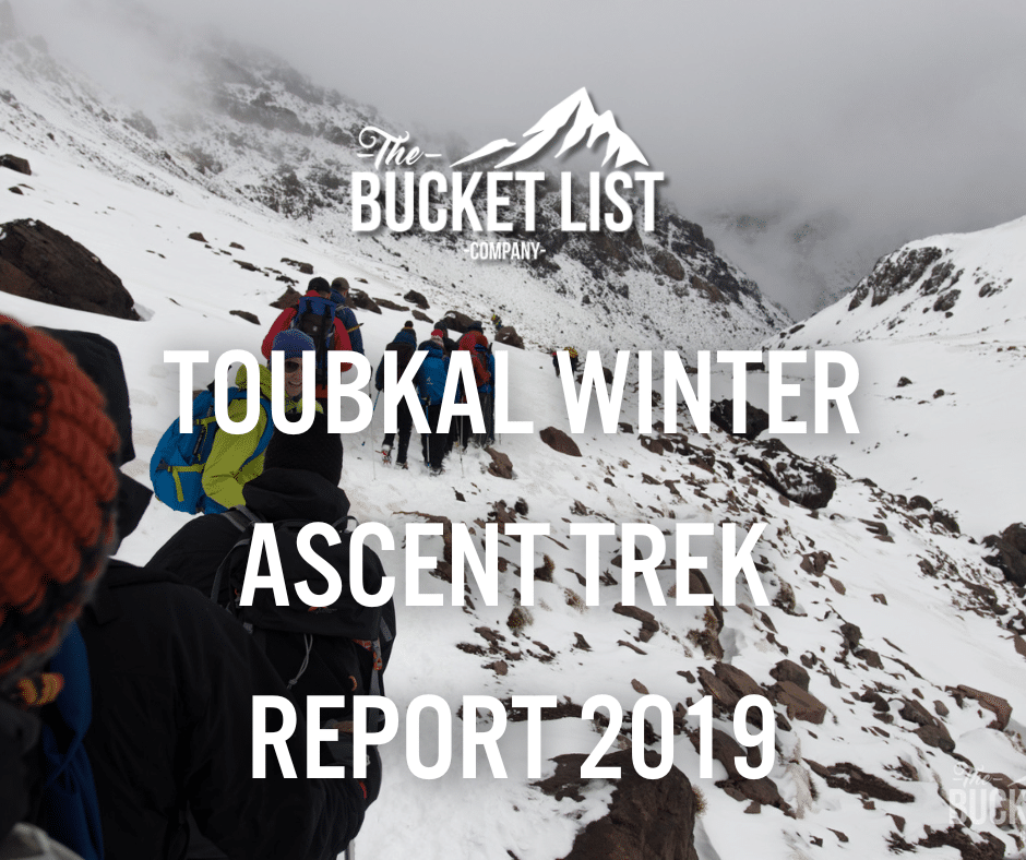 Toubkal Winter Ascent Trek Report 2019 - featured image