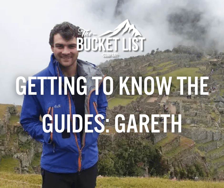 Getting to Know the Guides: Gareth - featured image