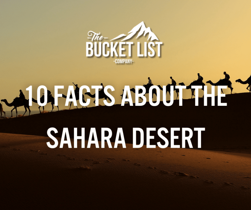 10 Facts About the Sahara Desert - featured image