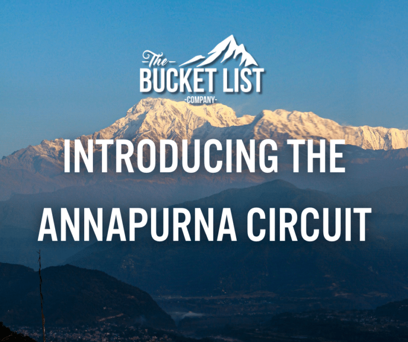 Introducing the Annapurna Circuit - featured image
