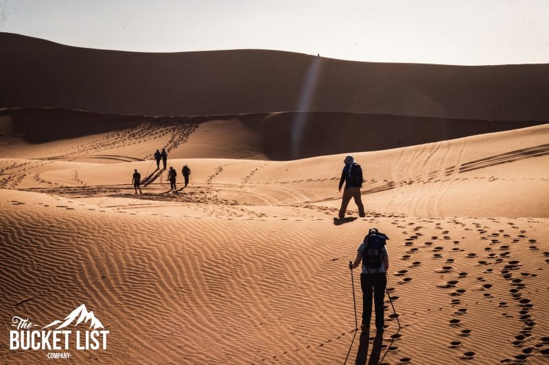 Sahara Desert trek
