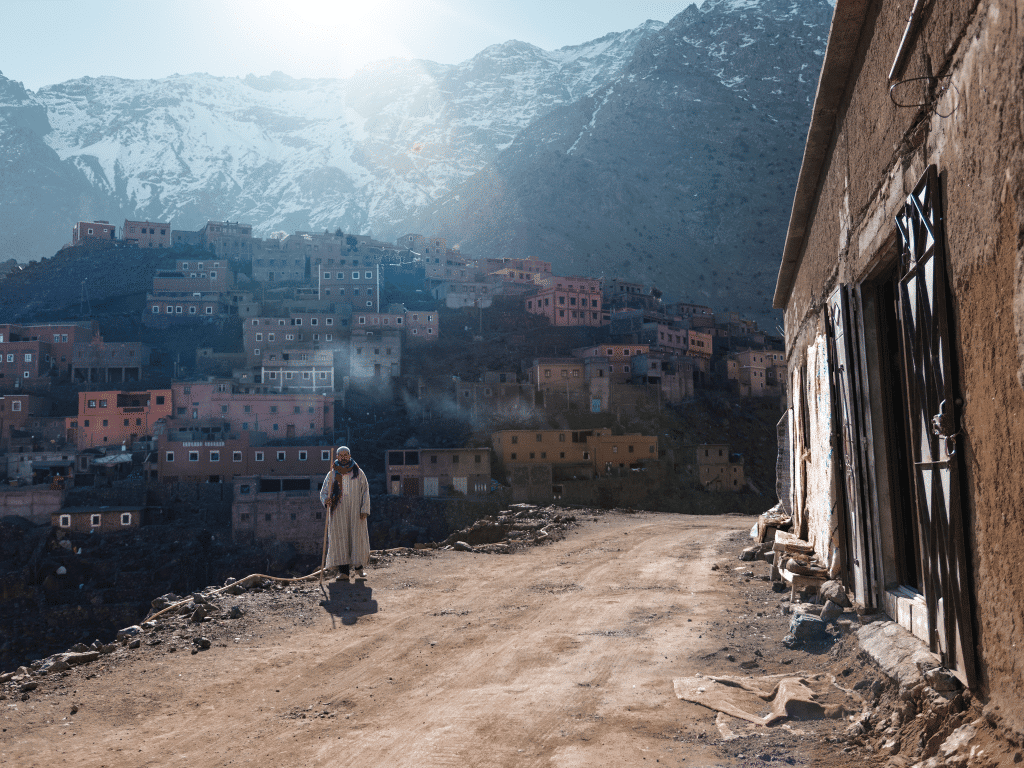 Berber villages on Morocco trekking trip