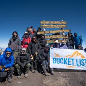 Lemosho, Kilimanjaro, The Bucket List Company