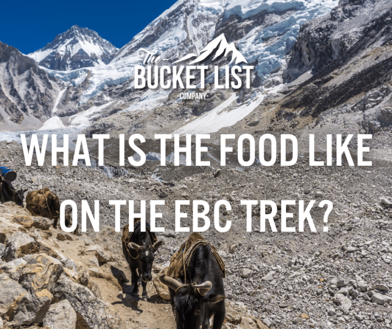 What Is The Food Like On The EBC Trek? - featured image
