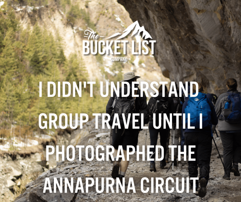 I Didn't Understand Group Travel until I Photographed the Annapurna Circuit - featured image