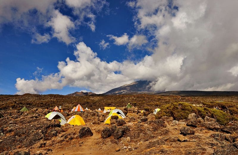 Kilimanjaro trekking Lemosho route