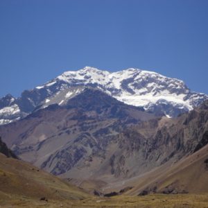 Mountain Aconcagua