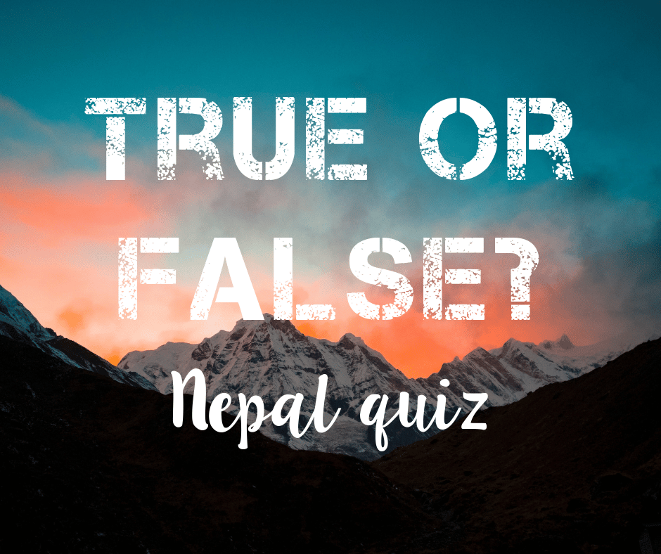 Nepal quiz