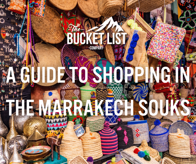 A Guide to Shopping in the Marrakech Souks - featured image