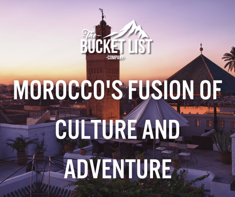 Morocco's Fusion of Culture and Adventure - featured image