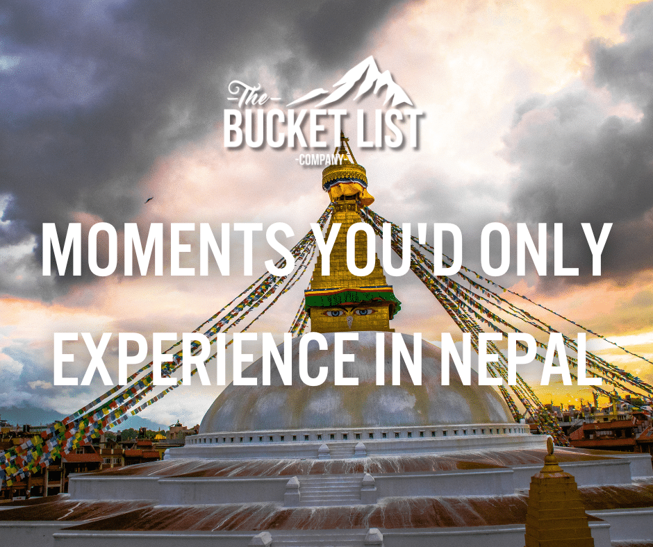 Moments You'd Only Experience in Nepal - featured image