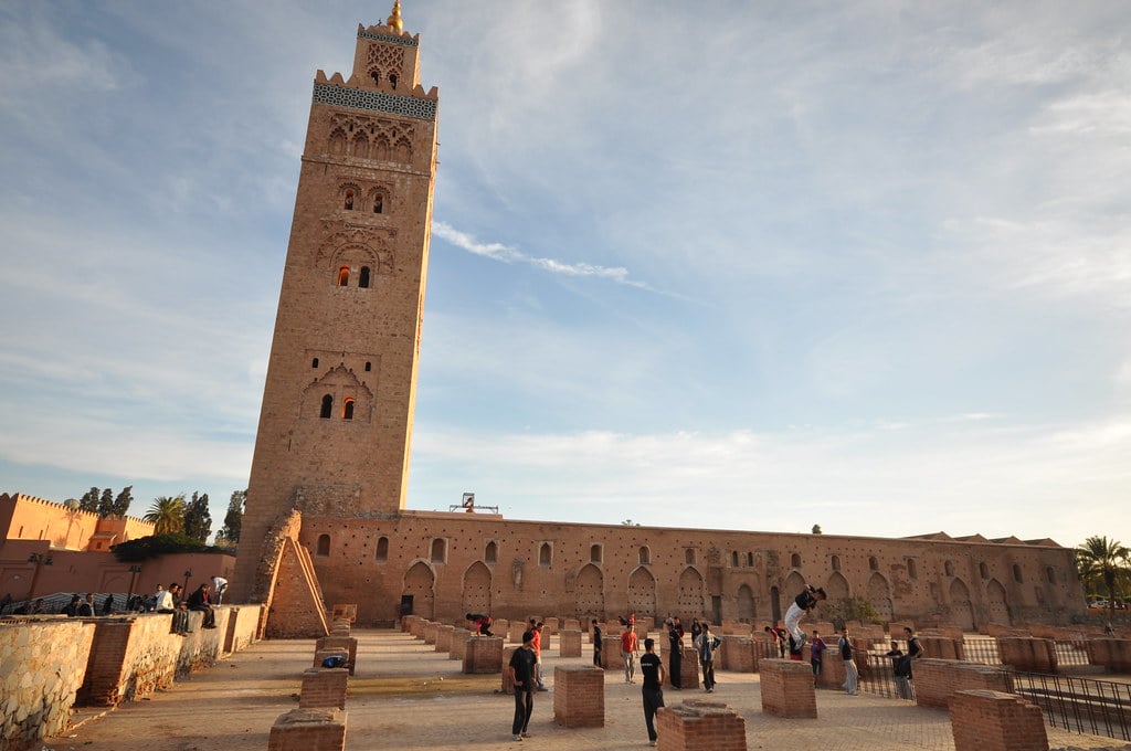 Koutoubia Mosque - Morocco trips