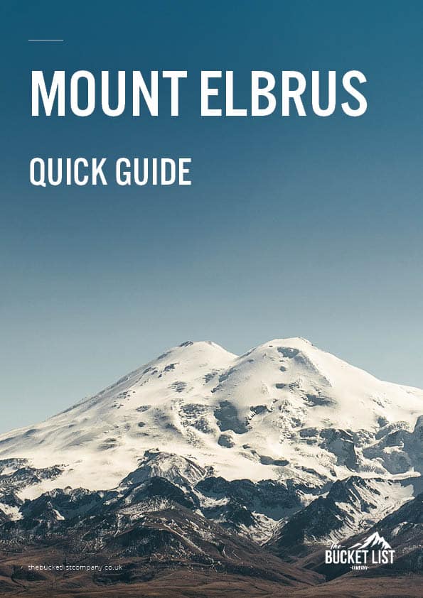 Mount Elbrus Trek Free Guide