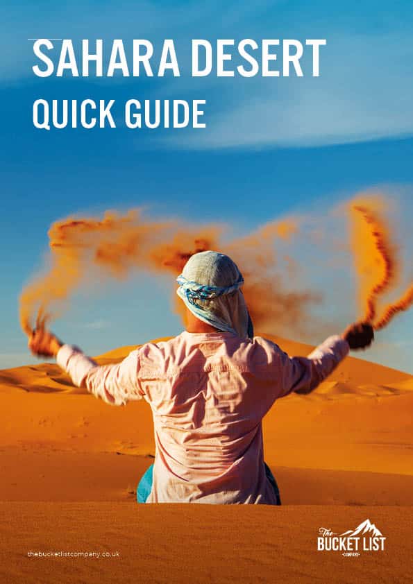 Sahara Desert Trek Free Guide
