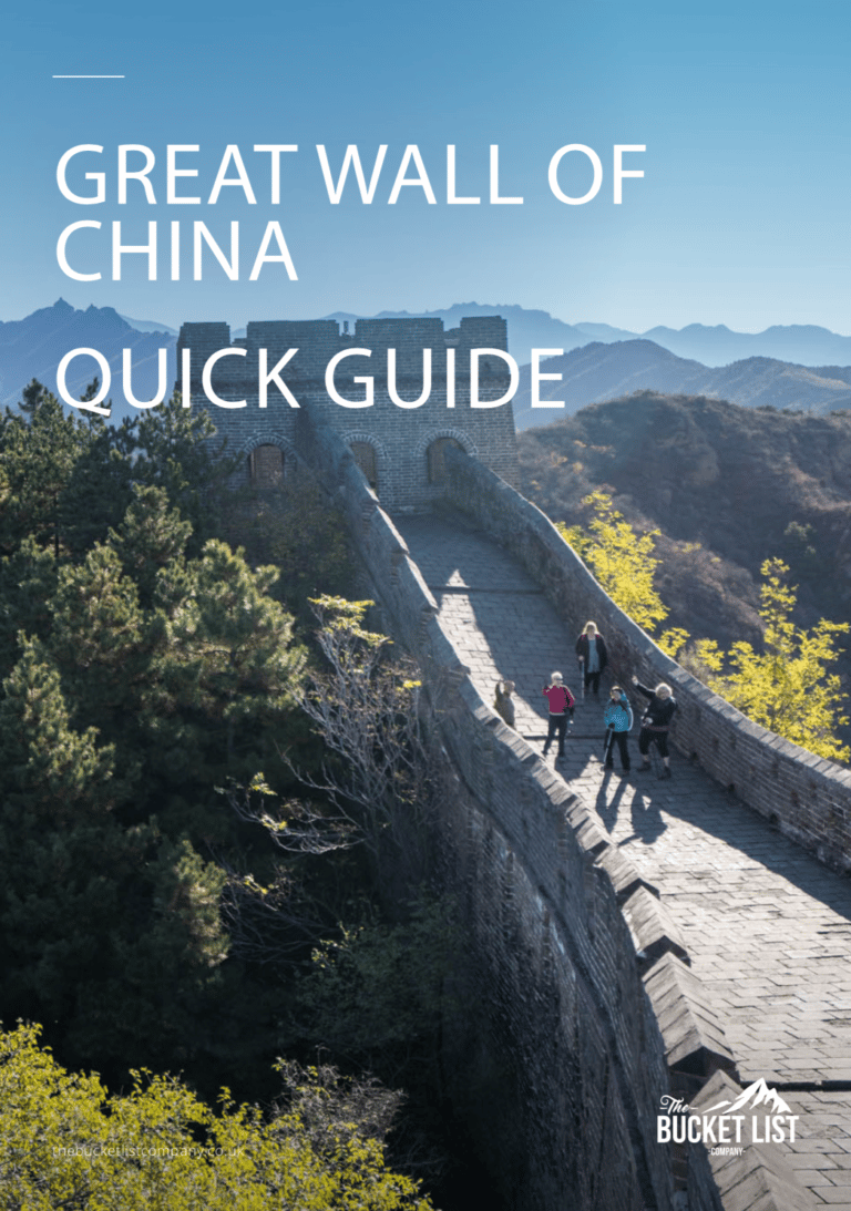 Great Wall of China trip guide