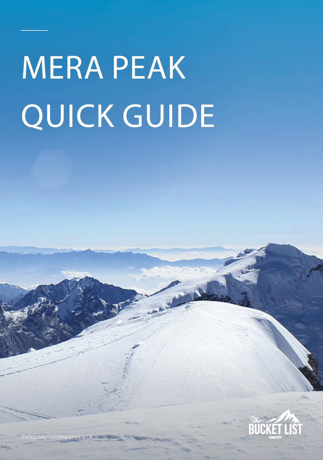 Mera Peak Free Guide