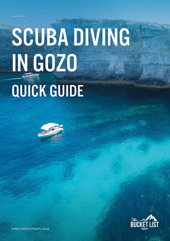 Scuba Diving Gozo