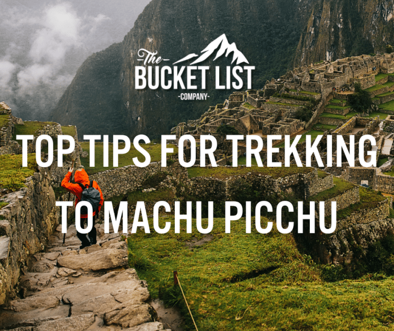 Top Tips for Trekking to Machu Picchu - featured image