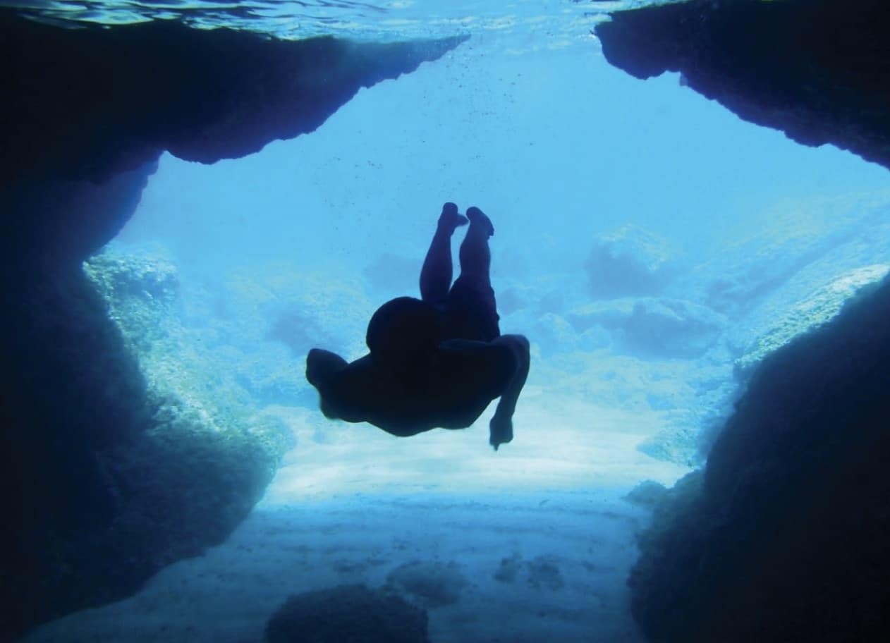 Croatia outdoor adventure tour - Green Cave snorkelling