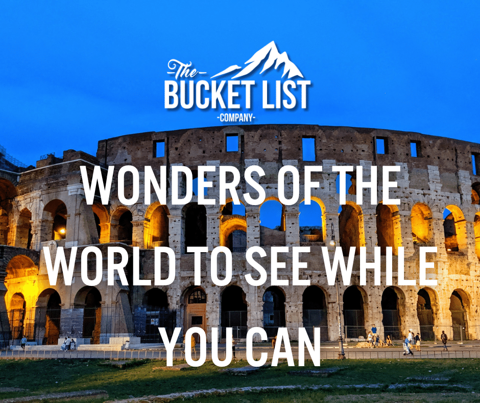 Wonders of the World to See While you Can - featured image