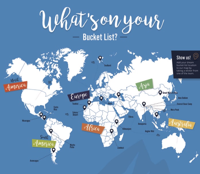 bucket list travel destinations reddit