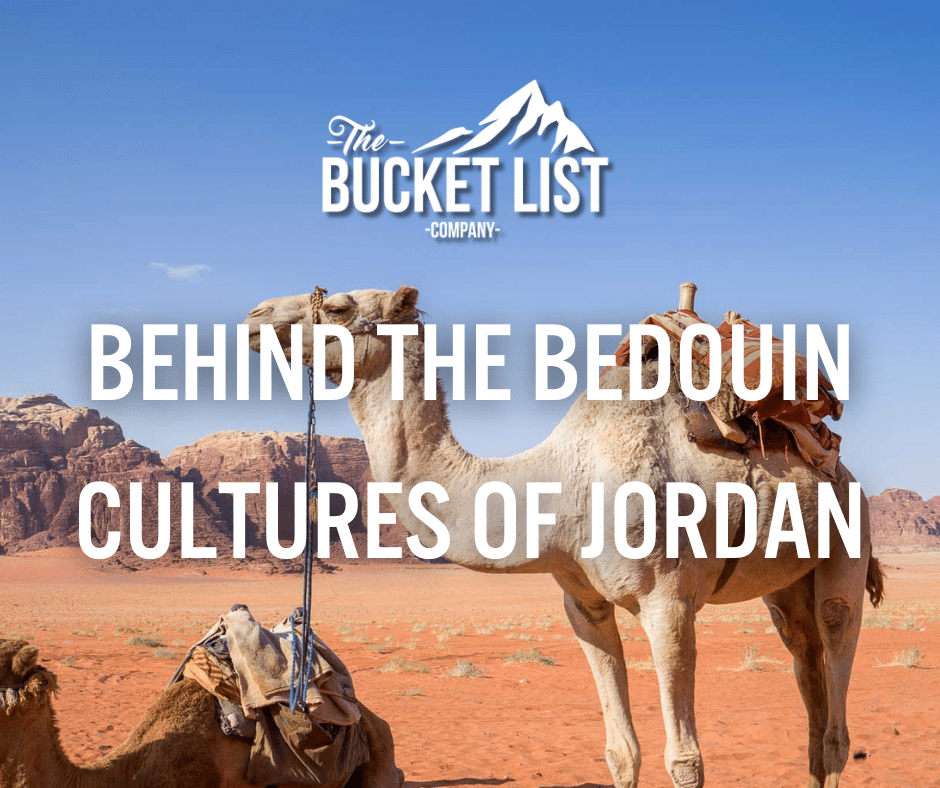 Behind the Bedouin Cultures of Jordan - featured image