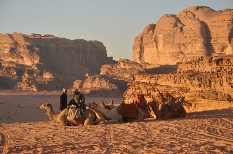 When is the best time to visit Jordan