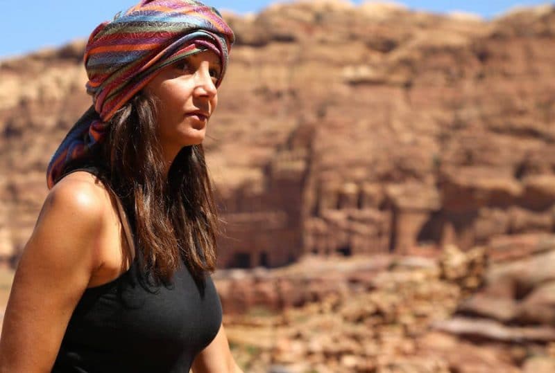Annette from Bucket List Journey in Jordan