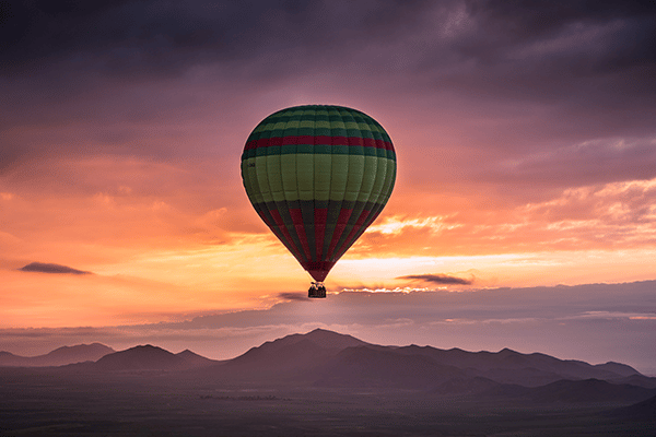 Hot Air Balloon Featured Image