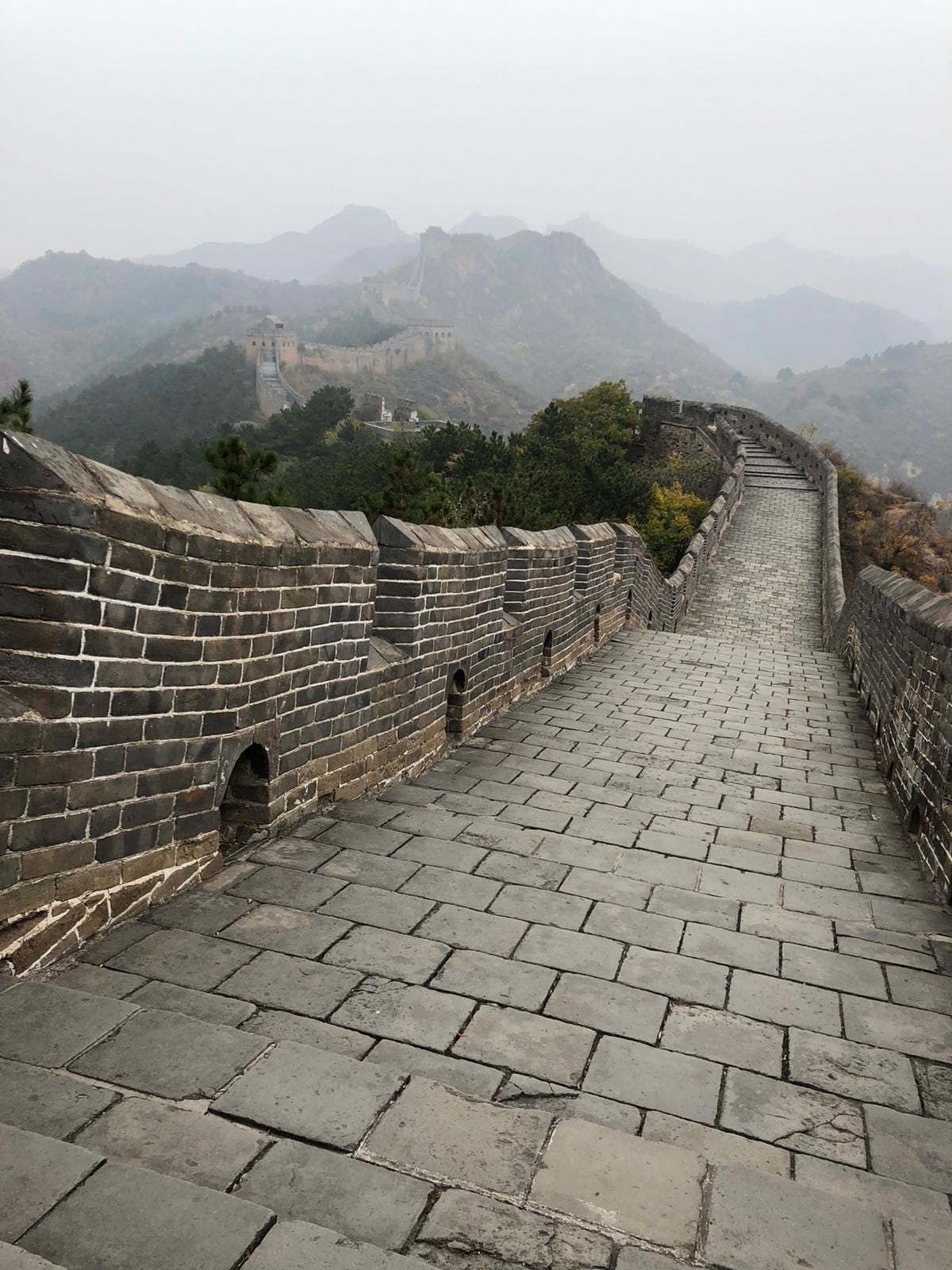 Great Wall trek China