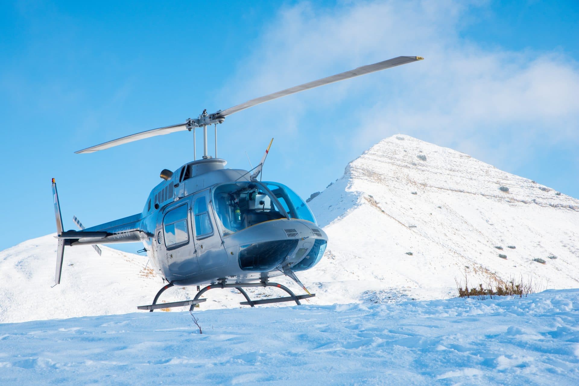 Helicopter rescue cover insurance